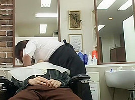 Incredible Japanese slut in Fabulous Blowjob, Small Tits JAV clip