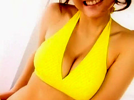Incredible Japanese whore Yuma Asami in Amazing Cumshots, Blowjob JAV movie