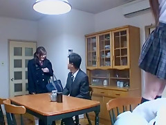 Incredible Japanese whore Yuu Shinoda, Hikaru Ayami in Fabulous JAV movie