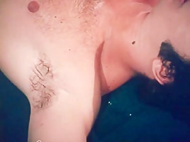 Incredible amateur Blowjob, Hairy adult video