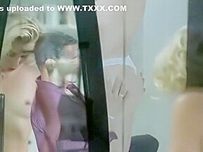 Incredible amateur Interracial, Small Tits adult movie
