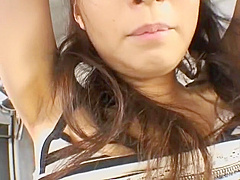 Incredible homemade BDSM, Masturbation porn scene