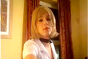 Incredible homemade shemale movie with Fetish, Solo scenes