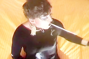 Incredible homemade shemale scene with Lingerie, Stockings scenes