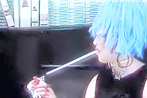 Incredible homemade shemale scene with Lingerie, Stockings scenes