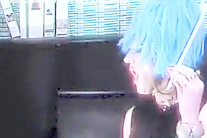 Incredible homemade shemale scene with Lingerie, Stockings scenes
