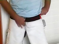 Incredible male in amazing handjob homosexual sex scene
