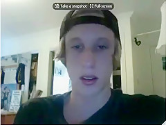 Incredible male in fabulous blonde, webcam homo sex scene