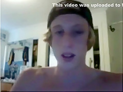 Incredible male in fabulous blonde, webcam homo sex scene