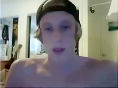 Incredible male in fabulous blonde, webcam homo sex scene