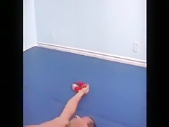 Incredible male in horny sports gay xxx clip