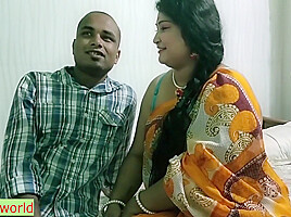 Indian Beautiful Hot Bhabhi Has Hardcore Sex!! New Bhabhis 1st Sex