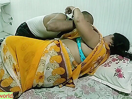 Indian Beautiful Hot Bhabhi Has Hardcore Sex!! New Bhabhis 1st Sex