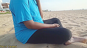 Indian Bhabhi Anal Sex In Private Beach