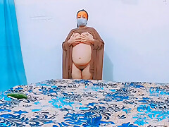 Indian Big Tits Muslim Girl Mastrubation With Big Cucumber