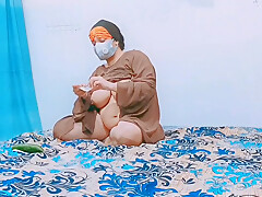 Indian Big Tits Muslim Girl Mastrubation With Big Cucumber