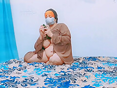 Indian Big Tits Muslim Girl Mastrubation With Big Cucumber