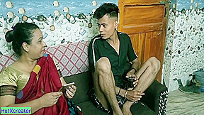 Indian Hot Aunty Hardcore Sex! Caught Us
