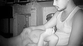 Indian House Wife Big Tits Boobs Pressing