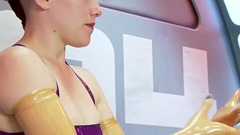 Ingrid Mouth In Latex Fetish: Wearing, Care And Feeding