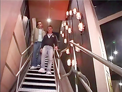 Innocence - Threesome Sex In A Porn Store