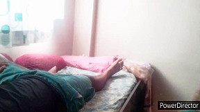 Innocent, Strict Indian Step Mom Gives Step son Her Pussy
