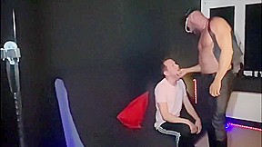Innocent Twink Gets Hardcore Fucked By 2 Muscle Daddys