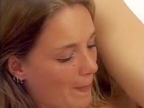Innocent teen 18+ In Choker Gets Fucked In The Bath Tub
