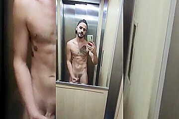 Inside The Lift And Jerk Off