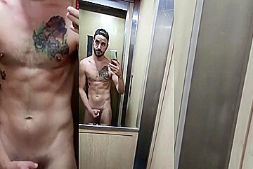 Inside The Lift And Jerk Off