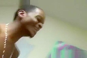 Interracial black and white guys
