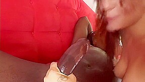 Interracial double penetration bitch by Femdom Sex