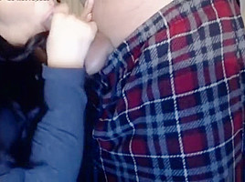 Italian milf erotic blowjob cfnm