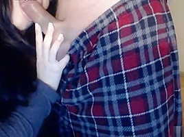 Italian milf erotic blowjob cfnm