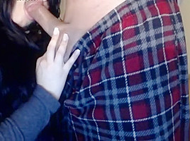 Italian milf erotic blowjob cfnm
