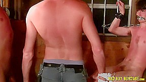 Ivan D Watches His Twink Friend Get Whipped By Dj Westgate