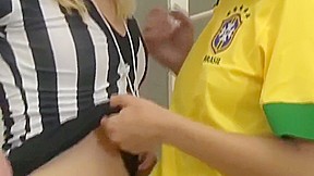 J15 Brazilian teen 18+ soccer lesbians
