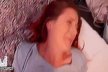 Jane Cane In Stepmom Used After Disciplining Stepson - Shiny Cock Films 6 Min
