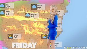 Jane Douxxx In Forecasting Several Inches