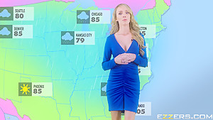 Jane Douxxx In Forecasting Several Inches