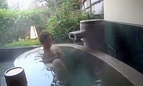 Jap hot spring-Step moms-onsen