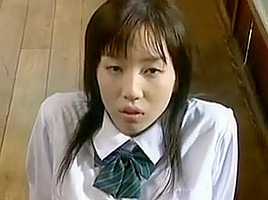 Japan girl bukkake