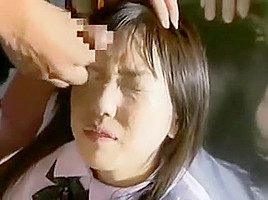Japan girl bukkake