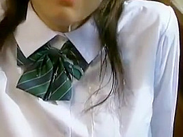 Japan girl bukkake