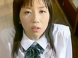 Japan girl bukkake