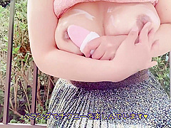 Japanese Amateur Boob Massage In Balcony