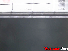 Japanese Babe Watched Gobbling And Riding