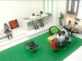 Japanese Lesbian Babes (All Angels School with a Dormitory 1)