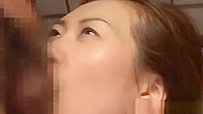 Japanese Mature Milf Gets Oralsex