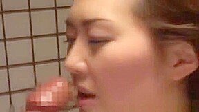 Japanese Mature Milf Gets Oralsex